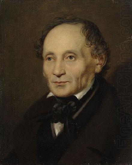 Portrait of J G Exner, Gustav Adolf Hippius